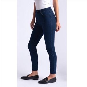 Betabrand Yoga Jeans Skinny Leg